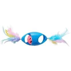 Ethical Pet Tie Dye Jingle Roller Cat Toy, Color Varies -Cat Products Store 189143 PT1. AC SS1800 V1682710883