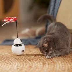 Ethical Pet Spin About 2.0 Laser Toy & Sound Cat Toy, Color Varies -Cat Products Store 189222 PT3. AC SS1800 V1686945795