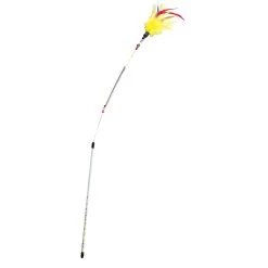 Ethical Pet Spring Coil Teaser Wand Cat Toy, Color Varies -Cat Products Store 189290 pt3. AC SS1800 V1569429853