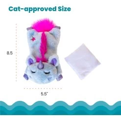 Catstages Cuddle Pal Unicorn Cat Plush Toy 14 Catstages Cuddle Pal Unicorn Cat Plush Toy -Cat Products Store 190717 PT4. AC SS1800 V1636522089
