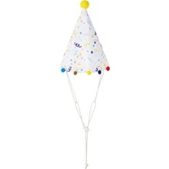 Frisco Confetti Dog & Cat Birthday Hat -Cat Products Store 191274 PT4. AC SS1800 V1582053256