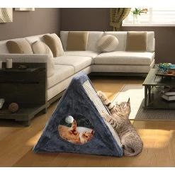 Etna Fold Away Cat Condo -Cat Products Store 191413 PT1. AC SS1800 V1565364133