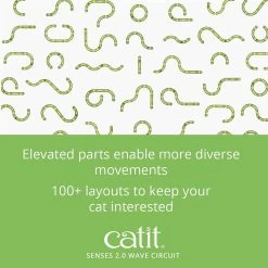 Catit Senses 2.0 Wave Circuit Cat Toy 13 Catit Senses 2.0 Wave Circuit Cat Toy -Cat Products Store 191556 PT2. AC SS1800 V1628093767
