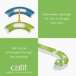 Catit Senses 2.0 Wave Circuit Cat Toy 14 Catit Senses 2.0 Wave Circuit Cat Toy -Cat Products Store 191556 PT3. AC SS1800 V1628093768