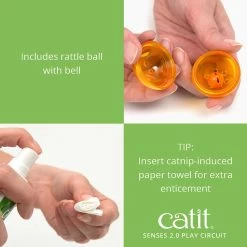 Catit Senses 2.0 Wave Circuit Cat Toy 15 Catit Senses 2.0 Wave Circuit Cat Toy -Cat Products Store 191556 PT4. AC SS1800 V1628093769