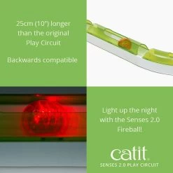 Catit Senses 2.0 Wave Circuit Cat Toy 16 Catit Senses 2.0 Wave Circuit Cat Toy -Cat Products Store 191556 PT5. AC SS1800 V1628093769