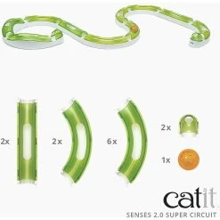 Catit Senses 2.0 Super Circuit Cat Toy -Cat Products Store 191558 PT6. AC SS1800 V1628093794