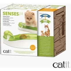 Catit Senses 2.0 Super Circuit Cat Toy -Cat Products Store 191558 PT8. AC SS1800 V1628093784