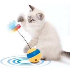 Catit Play Spinning Bee Interactive Cat Toy 10 Catit Play Spinning Bee Interactive Cat Toy -Cat Products Store 191568 PT2. AC SS1800 V1628224587
