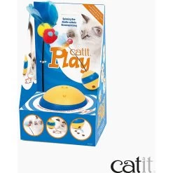 Catit Play Spinning Bee Interactive Cat Toy 13 Catit Play Spinning Bee Interactive Cat Toy -Cat Products Store 191568 PT5. AC SS1800 V1628094079