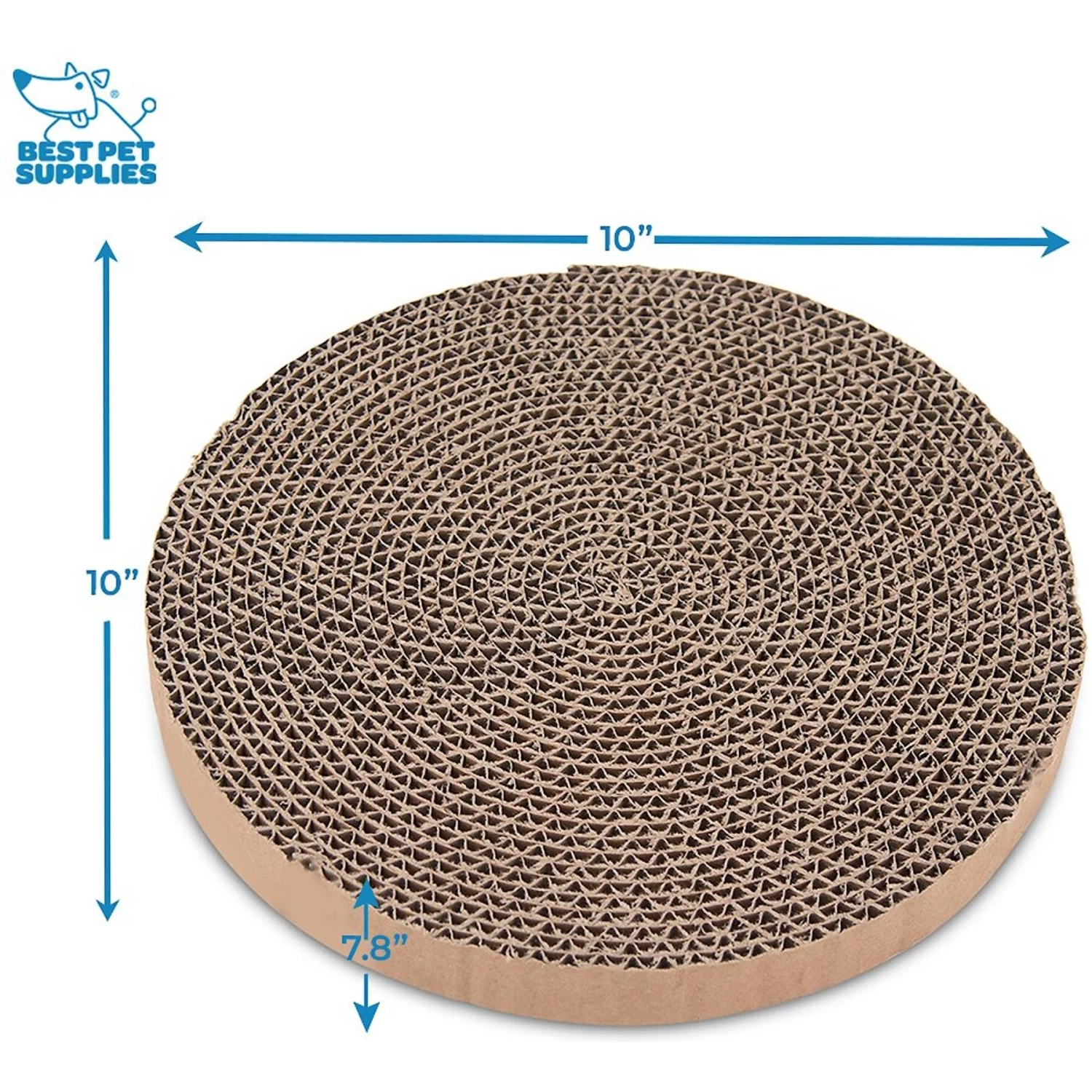 Best Pet Supplies Catify Scratch & Spin Cat Scratcher Replacement Pads 5 Best Pet Supplies Catify Scratch & Spin Cat Scratcher Replacement Pads - Image 3