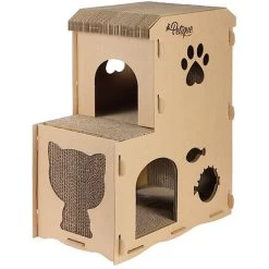 Petique Meowhouse Cat Scratcher 9 Petique Meowhouse Cat Scratcher -Cat Products Store 193940 PT4. AC SS1800 V1603158408