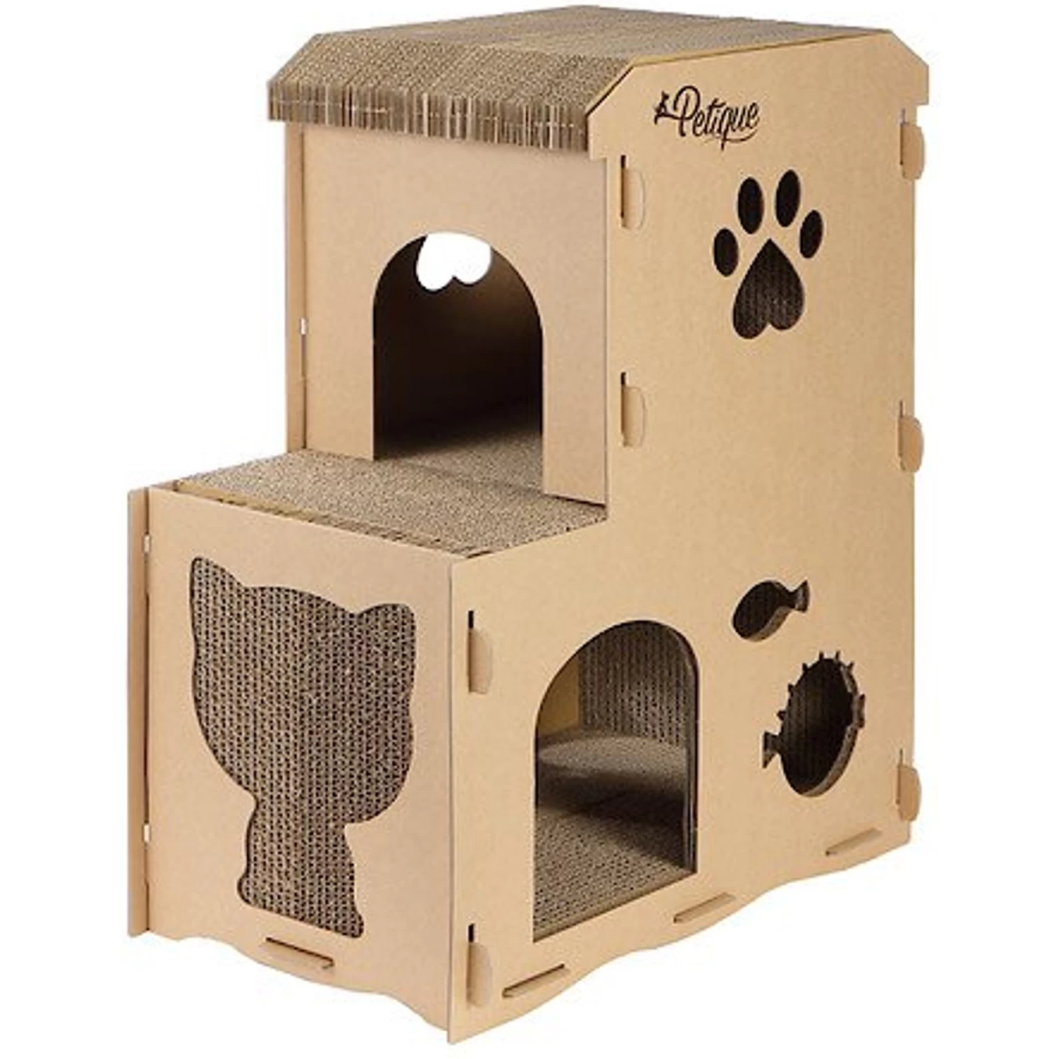 Petique Meowhouse Cat Scratcher 6 Petique Meowhouse Cat Scratcher - Image 4