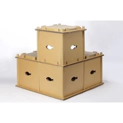 Petique Feline Fortress Cat Scratcher -Cat Products Store 193984 PT2. AC SS1800 V1566335259