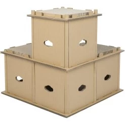 Petique Feline Fortress Cat Scratcher -Cat Products Store 193984 PT5. AC SS1800 V1566335247