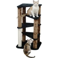 Go Pet Club 33-in Faux Fur Cat Tree -Cat Products Store 197640 PT1. AC SS1800 V1587483212