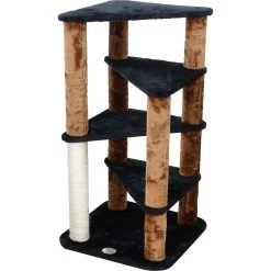 Go Pet Club 33-in Faux Fur Cat Tree -Cat Products Store 197640 PT2. AC SS1800 V1587483229