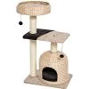 MidWest Feline Nuvo Nest 40.75-in Modern Wicker Cat Tree & Condo -Cat Products Store 198507 MAIN. AC SS1800 V1582738395