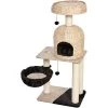 MidWest Feline Nuvo Reid 51.75-in Modern Wicker Cat Tree & Condo -Cat Products Store 198509 MAIN. AC SS1800 V1582738412