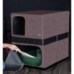 Pet Gear Prp Pawty Space Saver Cat Litter Box Enclosure -Cat Products Store 200702 PT2. AC SS1800 V1573165092