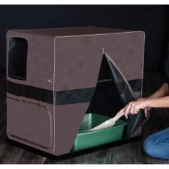 Pet Gear Prp Pawty Space Saver Cat Litter Box Enclosure -Cat Products Store 200702 PT3. AC SS1800 V1573165074