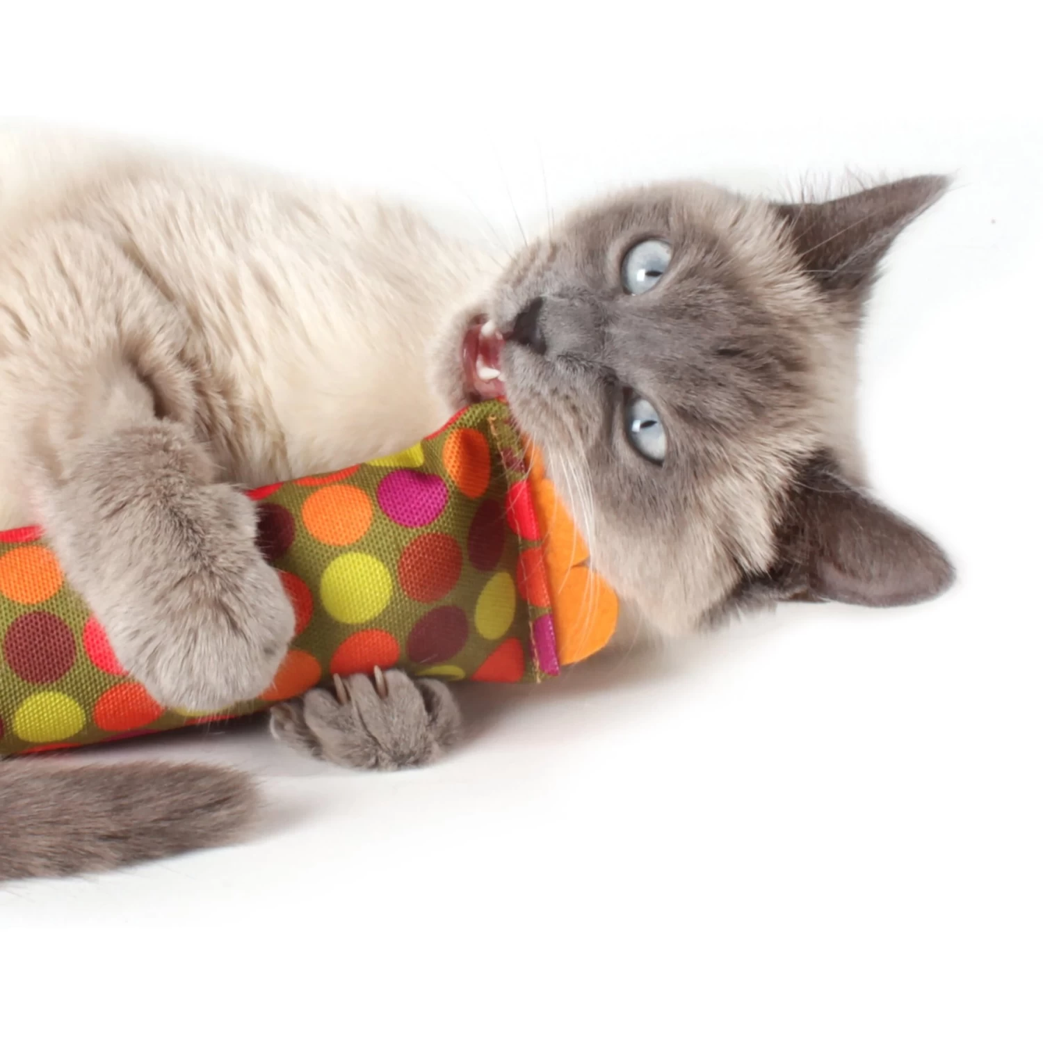 HauspantherModKicker Catnip Plush Cat Toy 5 HauspantherModKicker Catnip Plush Cat Toy - Image 3