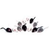Turbo Assorted Mice Cat Toy, 12 Count 1 Turbo Assorted Mice Cat Toy, 12 Count -Cat Products Store 202170 MAIN. AC SS1800 V1607964729