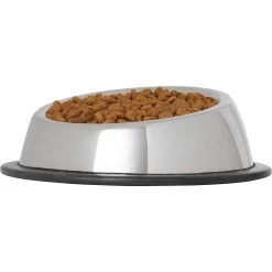 Frisco Stainless Steel Taper Non-Skid Cat Bowl -Cat Products Store 204467 PT2. AC SS1800 V1598449858