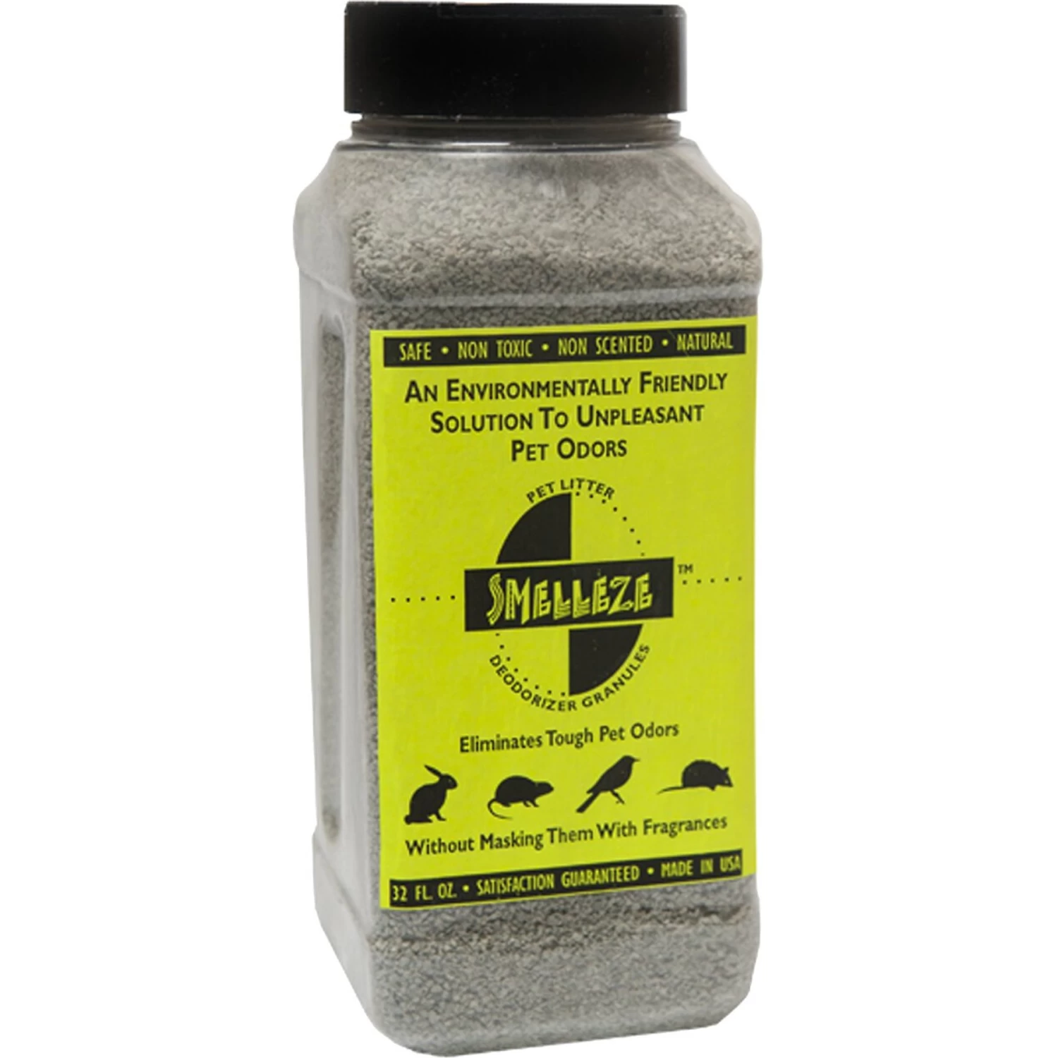 Smelleze Natural Pet Litter Deodorizer Granules, 2-lb Bottle 3 Smelleze Natural Pet Litter Deodorizer Granules, 2-lb Bottle