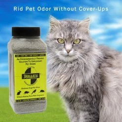 Smelleze Natural Pet Litter Deodorizer Granules, 2-lb Bottle 14 Smelleze Natural Pet Litter Deodorizer Granules, 2-lb Bottle -Cat Products Store 205621 PT5. AC SS1800 V1628703689