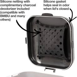 PetFusion Portable Cat Litter Disposal -Cat Products Store 206388 PT3. AC SS1800 V1571935390