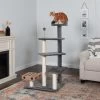 Tiger Tough Play Stairs 49.5-in Faux Fur Cat Tree -Cat Products Store 206576 MAIN. AC SS1800 V1618278712