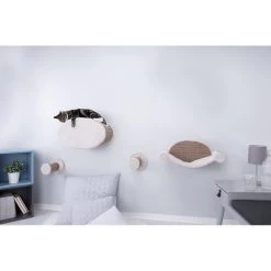 TRIXIE Lounger Wall Mounted Cat Shelves -Cat Products Store 207474 PT2. AC SS1800 V1603161730