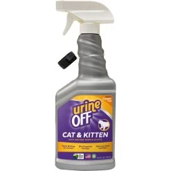 Urine Off Cat & Kitten Formula Stain & Odor Remover