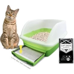 Paw Inspired Cat Litter Pads, 20 Count -Cat Products Store 208510 PT3. AC SS1800 V1683897539