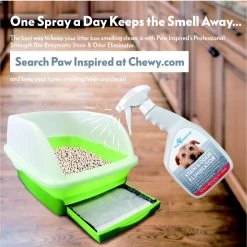 Paw Inspired Cat Litter Pads, 20 Count -Cat Products Store 208510 PT5. AC SS1800 V1683897536