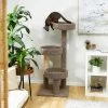 Frisco 50-in Real Carpet Wooden Cat Tree -Cat Products Store 208930 MAIN. AC SS1800 V1602682020