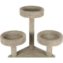 Frisco 65-in Real Carpet Scratch And Lounge Cat Tree -Cat Products Store 208942 PT4. AC SS1800 V1589221403