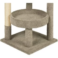Frisco 65-in Real Carpet Scratch And Lounge Cat Tree -Cat Products Store 208942 PT5. AC SS1800 V1589221689