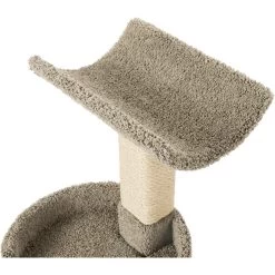 Frisco 30-in Real Carpet Wooden Cat Tree -Cat Products Store 208964 PT3. AC SS1800 V1589221677