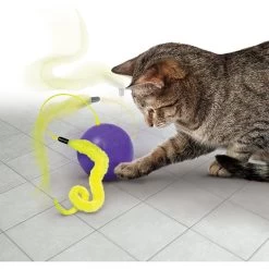 KONG Purrsuit Whirlwind Cat Toy -Cat Products Store 209632 PT2. AC SS1800 V1631766473