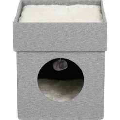 Frisco Single Cube Stackable And Collapsible Cat Condo -Cat Products Store 214367 PT3. AC SS1800 V1589908914