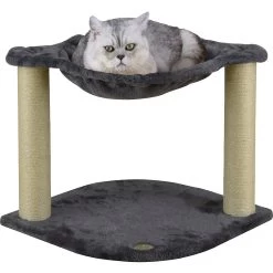 Go Pet Club 18-in Faux Fur Cat Tree -Cat Products Store 216906 pt1. AC SS1800 V1579195144