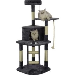 Go Pet Club 49-in Economical Sisal Posts Cat Tree Condo -Cat Products Store 217019 PT2. AC SS1800 V1702056886