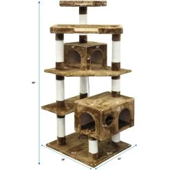 Go Pet Club 60-in Cat Tree -Cat Products Store 217093 PT3. AC SS1800 V1671226223