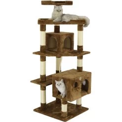 Go Pet Club 60-in Cat Tree -Cat Products Store 217093 pt1. AC SS1800 V1579195403