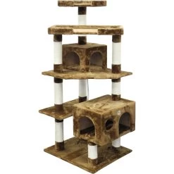 Go Pet Club 60-in Cat Tree -Cat Products Store 217093 pt2. AC SS1800 V1579195407
