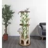 Go Pet Club 61-in Forest With Leaves Cat Tree, Beige/ Brown -Cat Products Store 217097 main. AC SS1800 V1579201740
