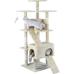 Go Pet Club 63-in Economical Sisal Cat Tree -Cat Products Store 217107 pt1. AC SS1800 V1579195423