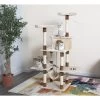 Go Pet Club 70-in IQ Busy Box Cat Tree Condo, Beige -Cat Products Store 217132 main. AC SS1800 V1579202066